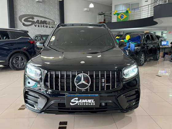 MERCEDES-BENZ GLB 35 AMG 2.0 MHEV 4MATIC SPEEDSHIFT MERCEDES-BENZ GLB 35 AMG 2.0 MHEV 4MATIC SPEEDSHIFT